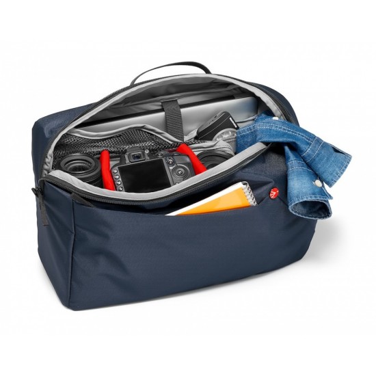 Manfrotto NX Camera Sling Bag Blue V2 - Secure and Stylish Carry